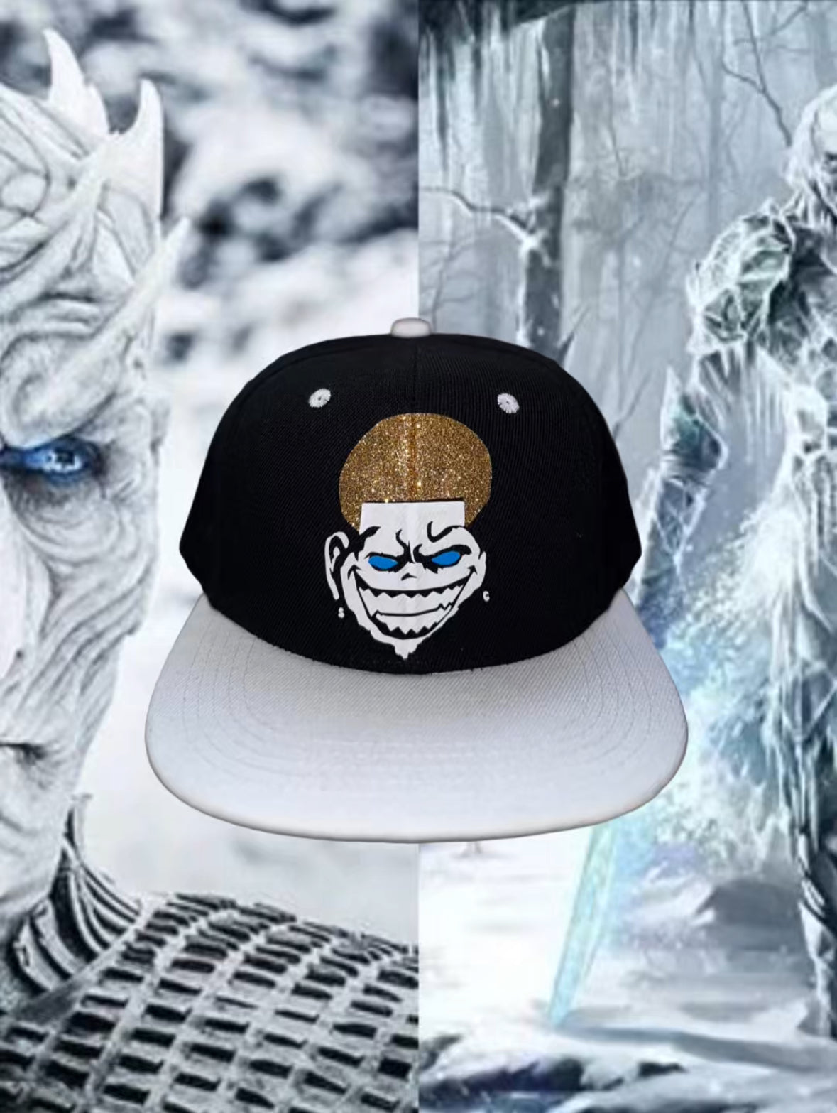 WhiteWalker Snapback