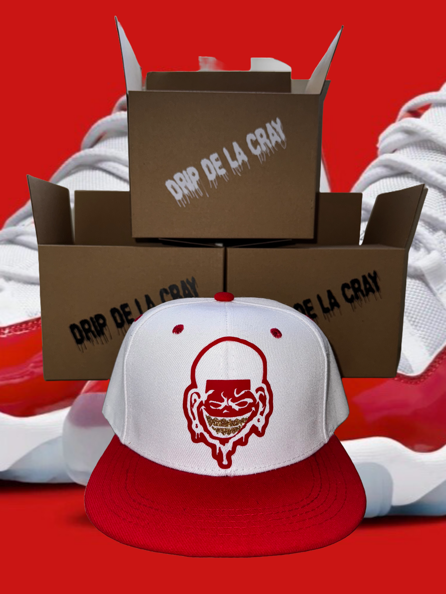 Cherry Cray Snapback