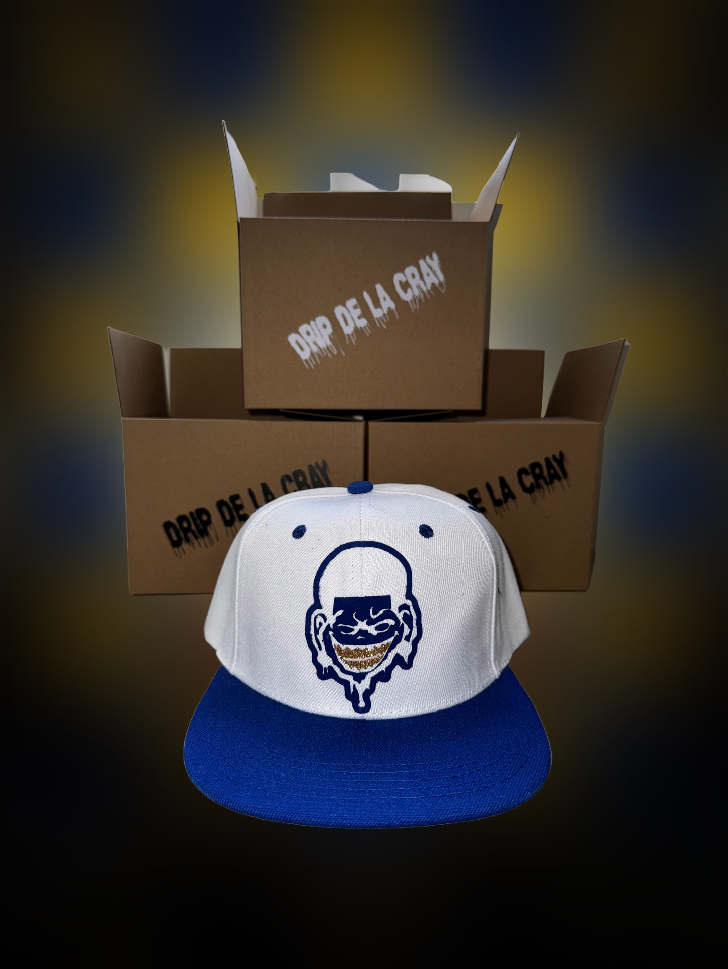 GoldenState Cray Snapback
